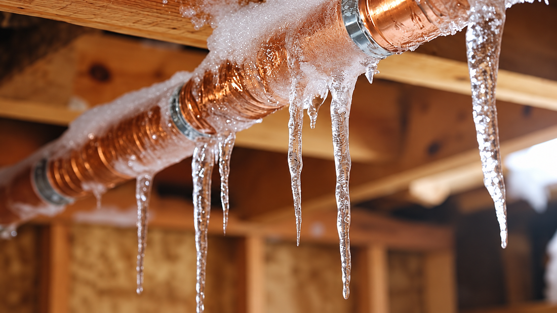 Frozen Pipes in Illinois: How to Prevent a Burst and What to Do