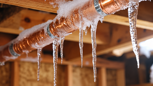 Frozen Pipes in Illinois: How to Prevent a Burst and What to Do